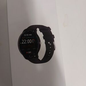 Smartwatch with Black Band